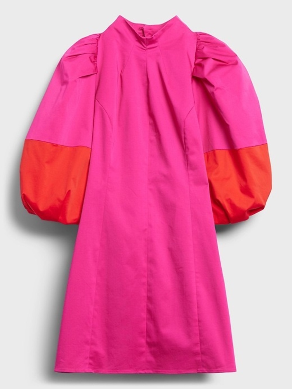 BR x Harbison Balloon Sleeve Mini dress